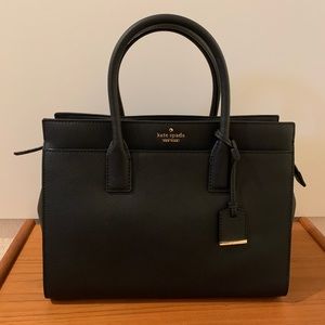 KATE SPADE CAMERON STREET CANDACE LEATHER SATCHEL